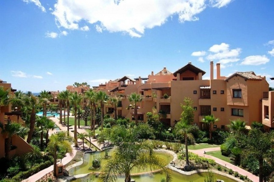 Mantenimiento de comunidad jardin tropical 