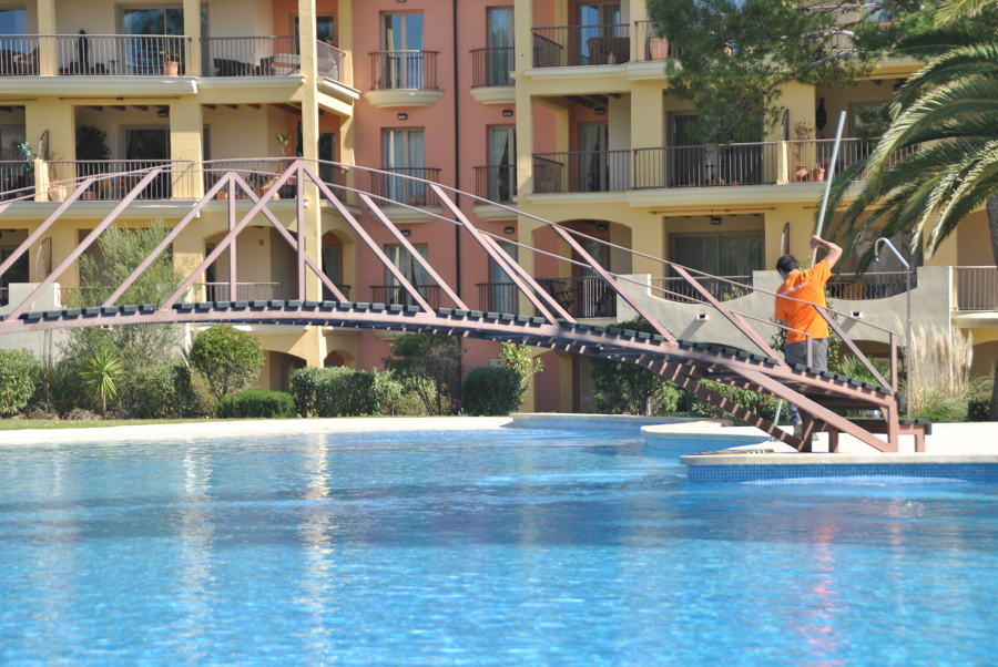 Mantenimiento de piscina 