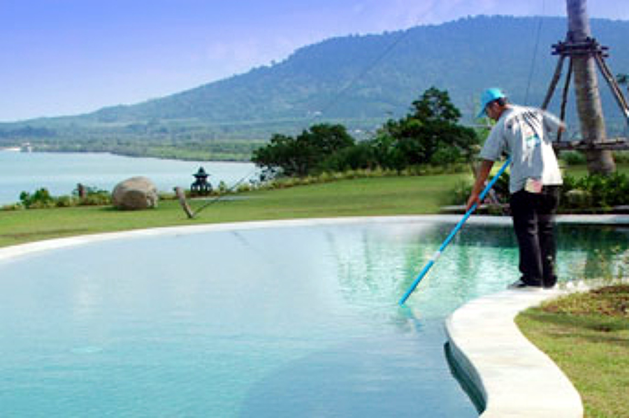 Mantenimiento de piscinas