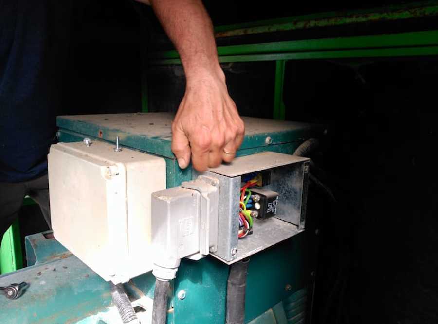 Mantenimiento grupo electrógeno