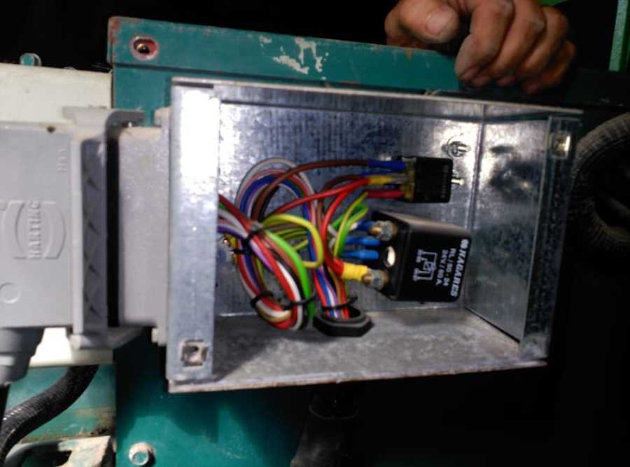 Mantenimiento grupo electrógeno