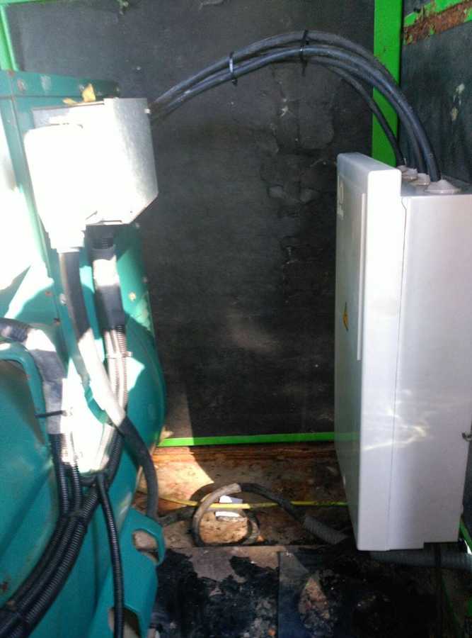 Mantenimiento grupo electrógeno