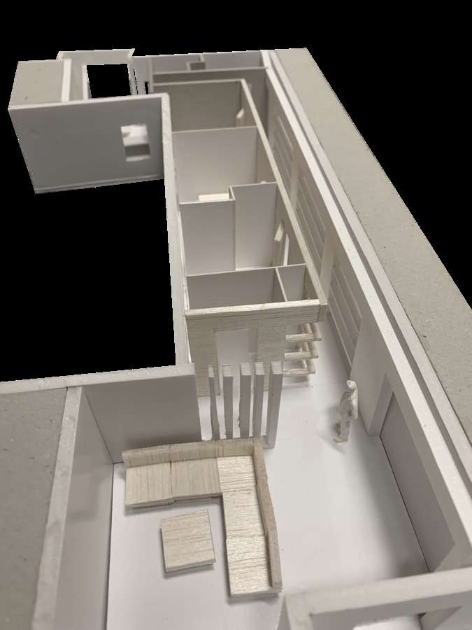 Maqueta piso