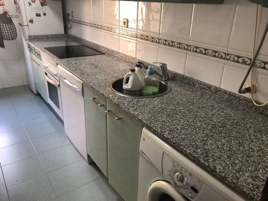 Sustitucion Encimera de Cocina de Granito en Gijon | Ideas Reformas