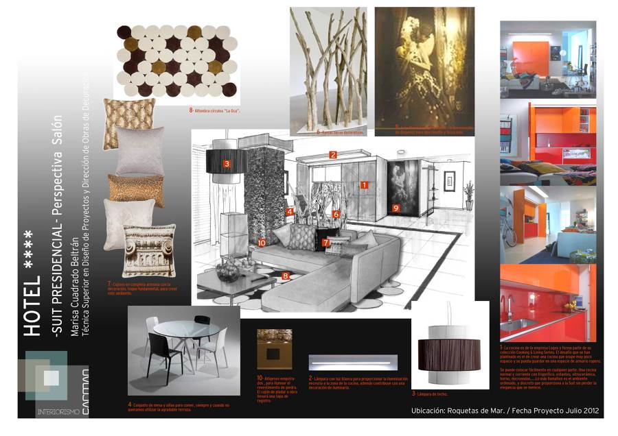 Memoria Descriptiva Salón Suite