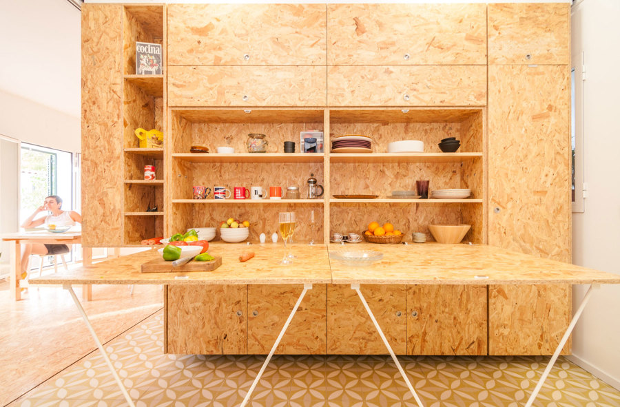 mesa comedor osb