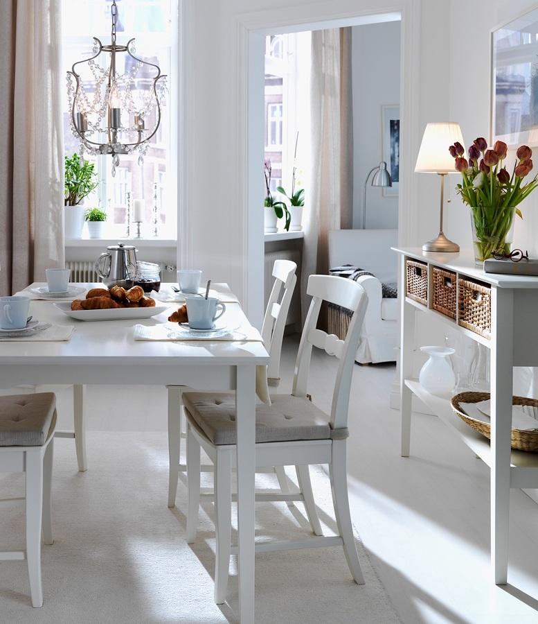 Foto: Mesa de Comedor Blanca de Elenatorrente Díaz #987943 - Habitissimo Foto: Mesa de Comedor Blanca de Elenatorrente Díaz #987943 - Habitissimo