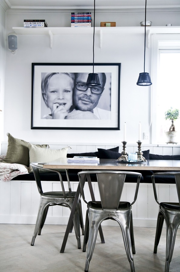 7 consejos para elegir la mesa de comedor más adecuada para tu ... Sillas de comedor y las medidas colonial