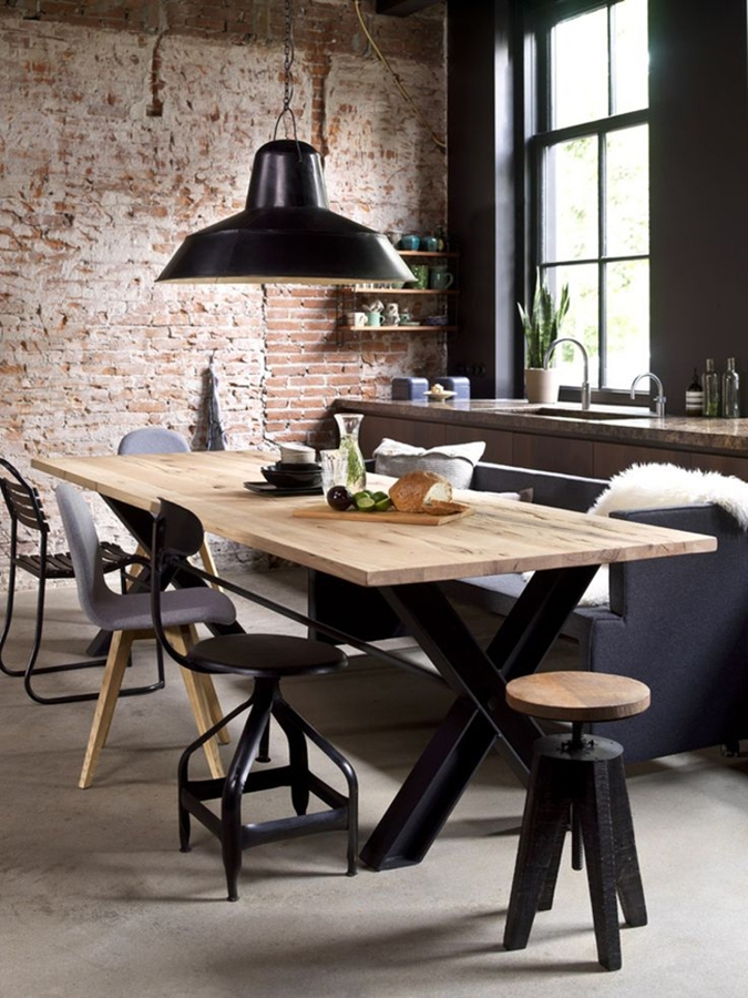 7 consejos para elegir la mesa de comedor más adecuada para tu ... Mesas para el hogar para cocina comedor
