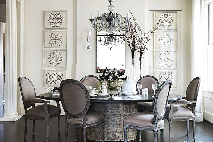 Comedor cristal 6 personas: más de ideas sobre juego sillas ... Sillas par mesas de cristal