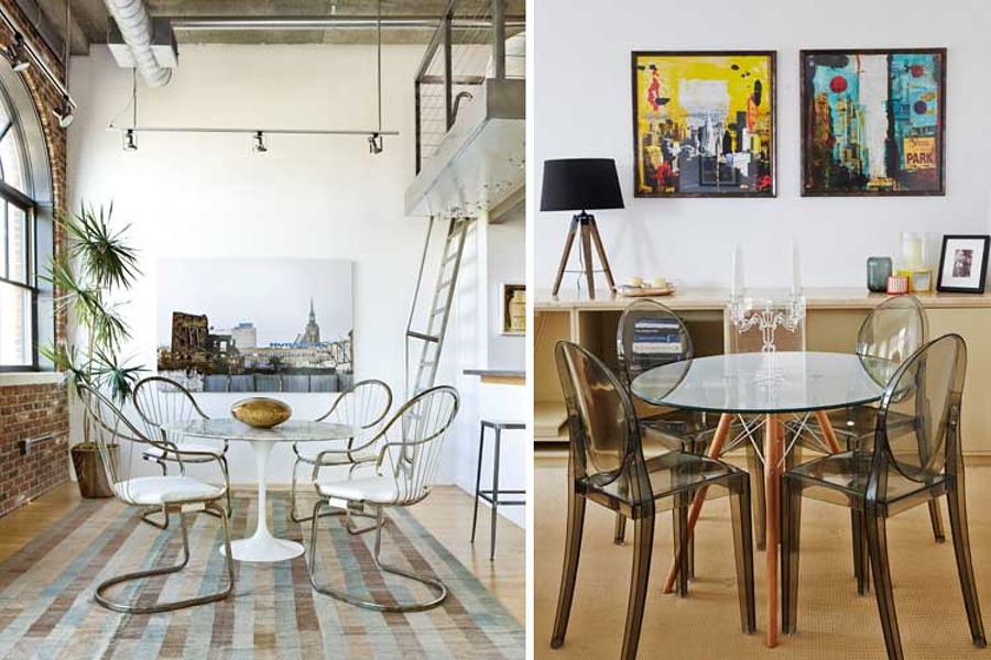 7 consejos para elegir la mesa de comedor más adecuada para tu ...