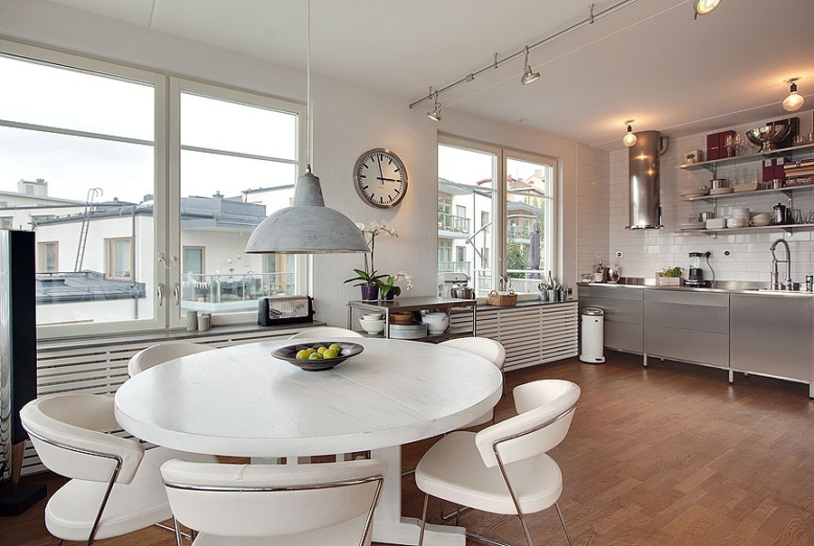 7 consejos para elegir la mesa de comedor más adecuada para tu ... Mesas para el hogar para cocina comedor