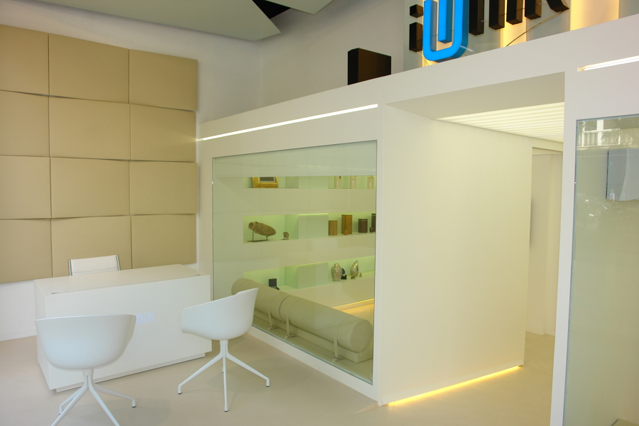 Mesa recepción