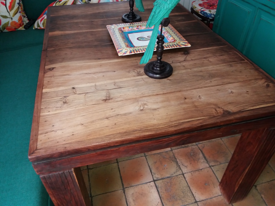 Mesa restauracion
