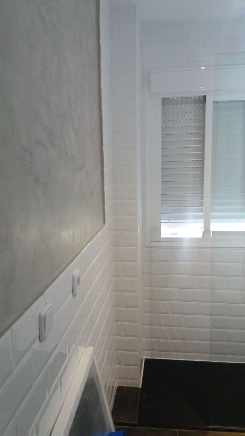 Microcemento baño