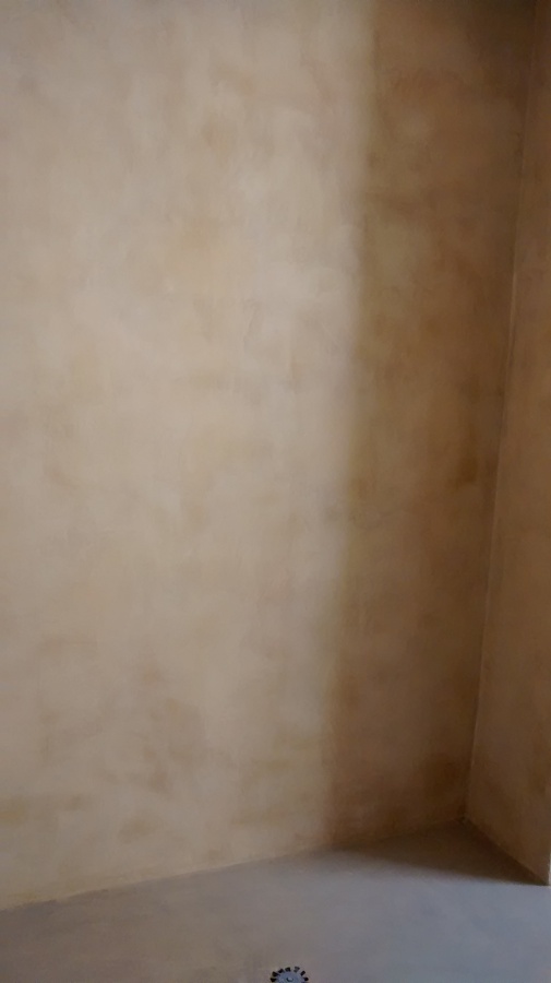 Microcemento baño, paredes y suelo