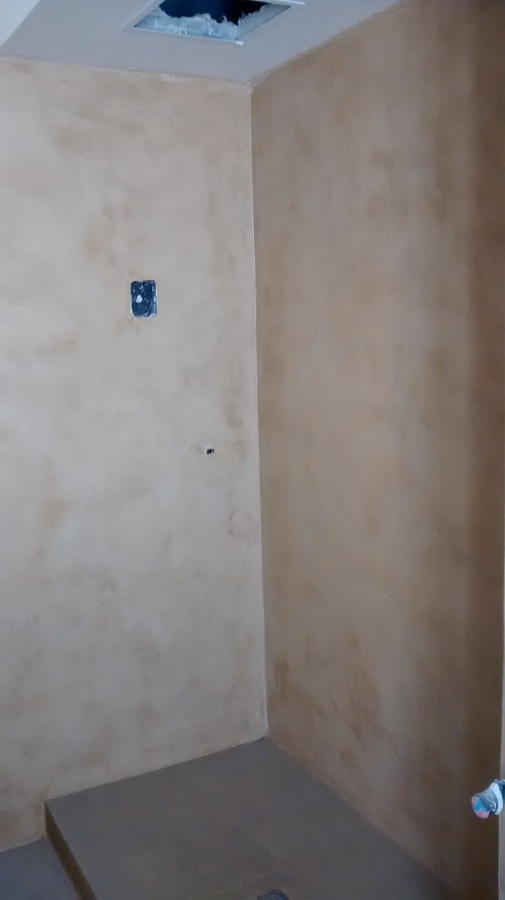 Microcemento baño, paredes y suelo