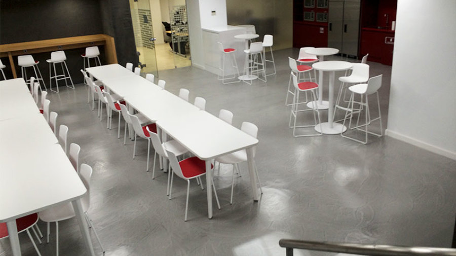 Foto: Reparación Junta de Dilatación en Sotano de Repares