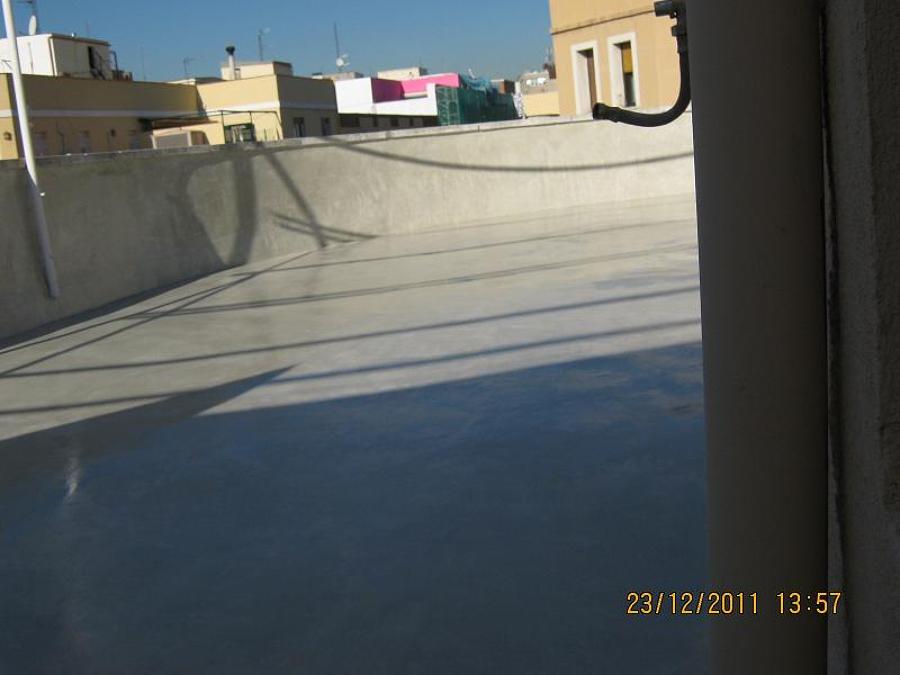Microcemento terraza, suelo y paredes