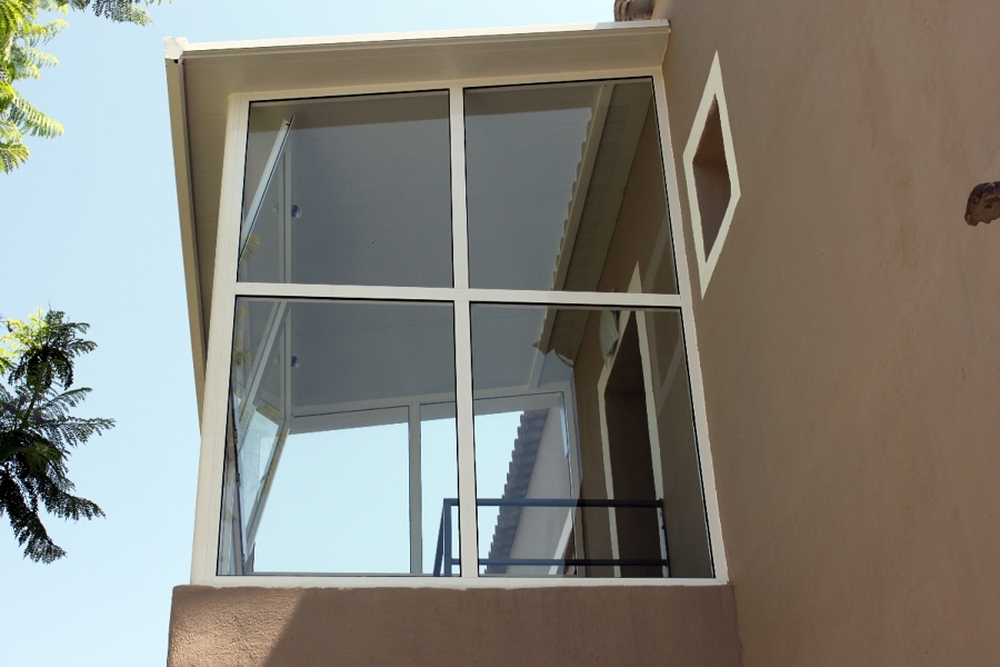 Mirador aluminio
