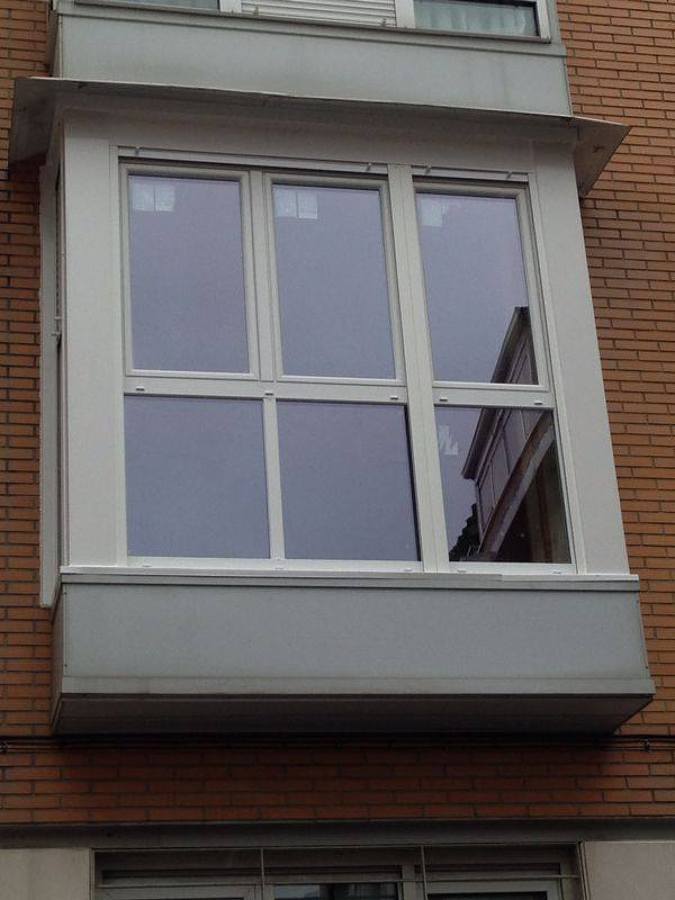 mirador de pvc