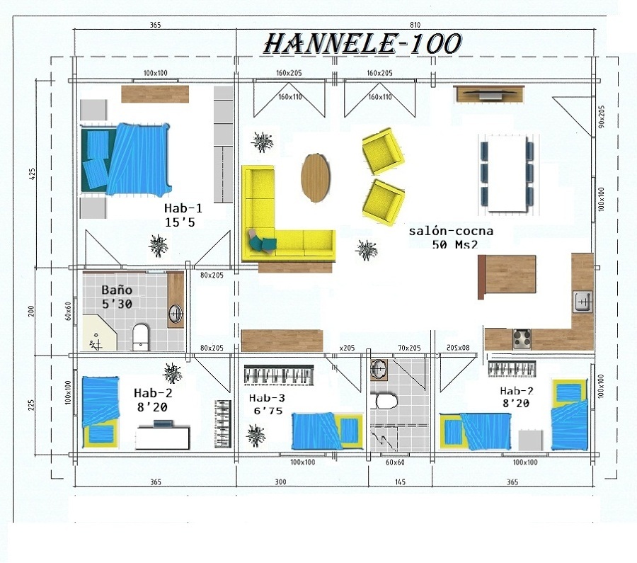 Mod. Hennel / 100