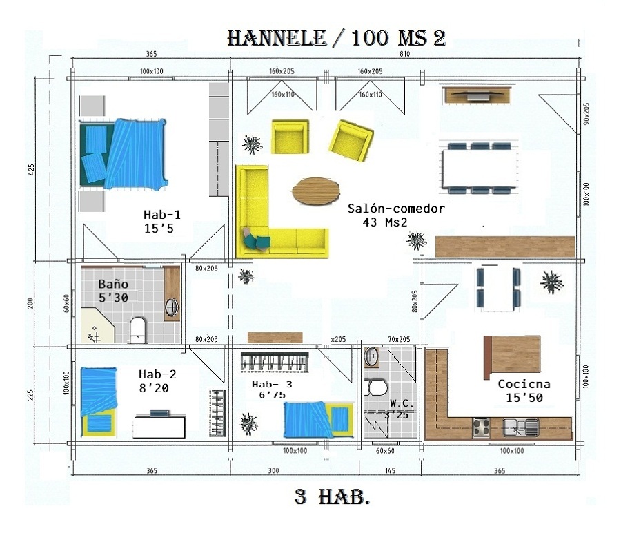Mod. Hennel / 100
