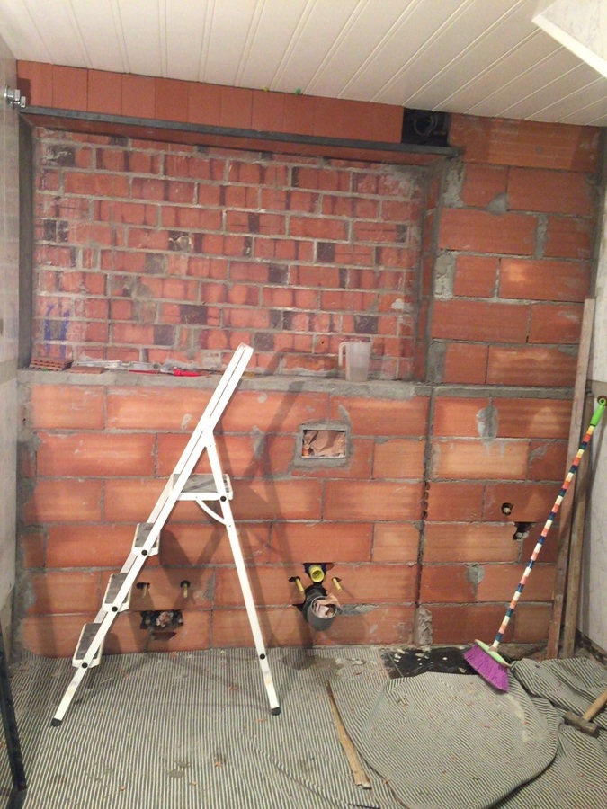 Modificación baño
