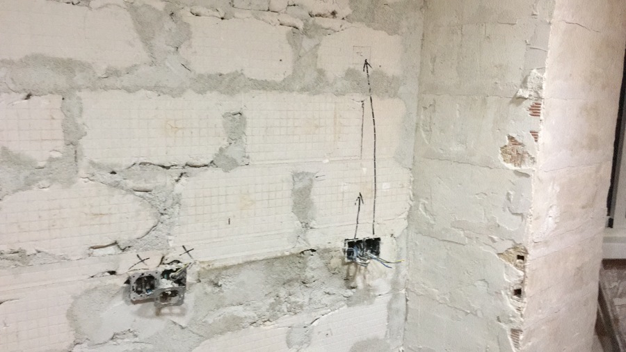 MODIFICACIONES DE INSTALACIONES EN COCINA