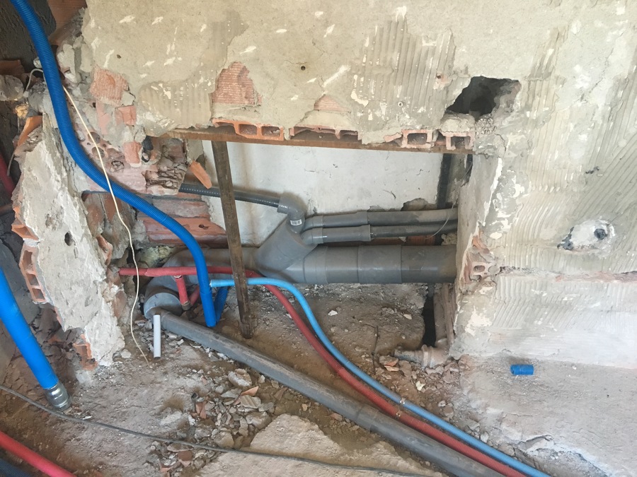 Foto: Cocina con Armario Breakfast Abierto de Servicios e Instalaciones