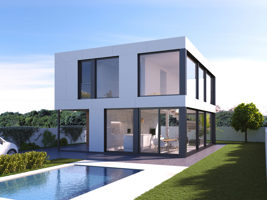 MODULAR 152 3D