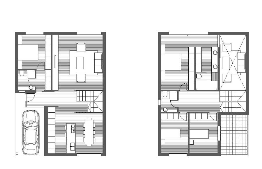 MODULAR 190 4D 2P APARCAMIENTO