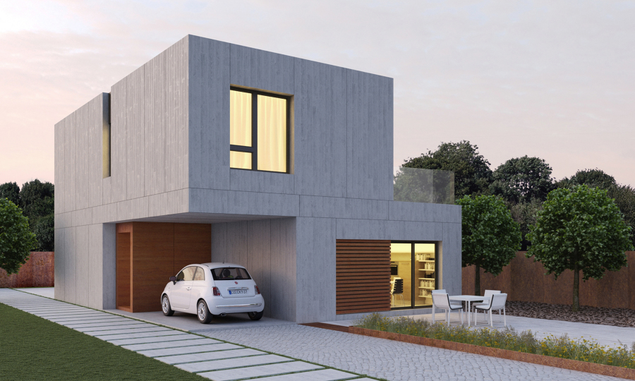 MODULAR 190 4D 2P APARCAMIENTO