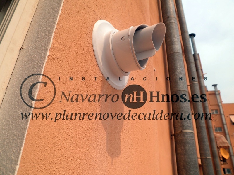Montaje Caldera Vaillant ECOTEC VMW 236