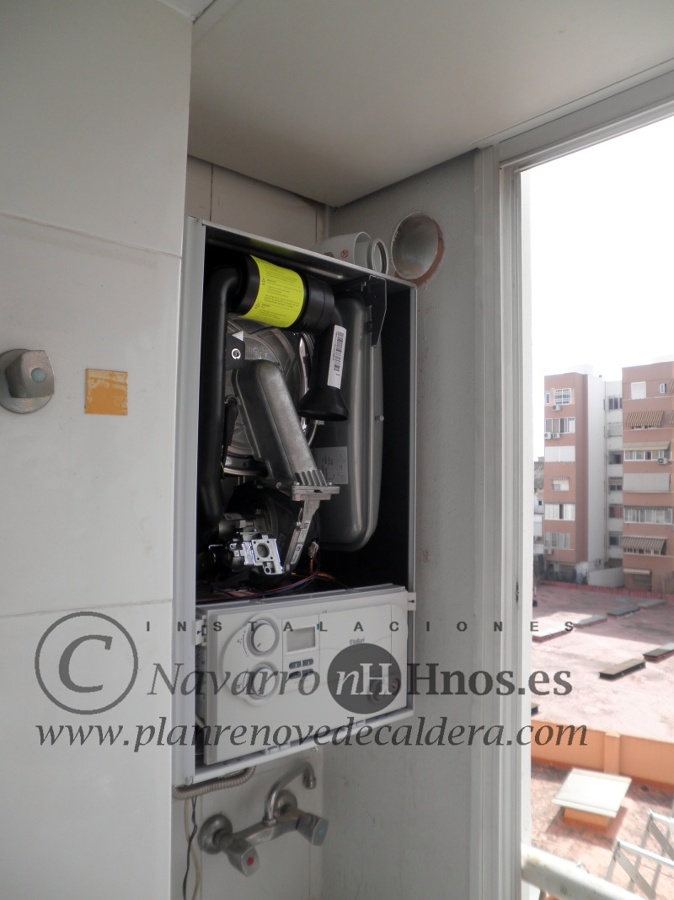 Montaje Caldera Vaillant ECOTEC VMW 236