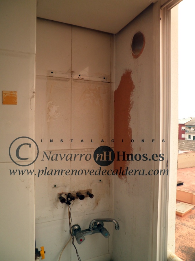 Montaje Caldera Vaillant ECOTEC VMW 236