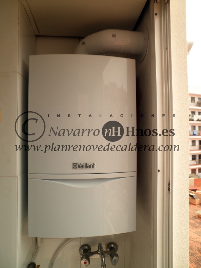 Montaje Caldera Vaillant ECOTEC VMW 236