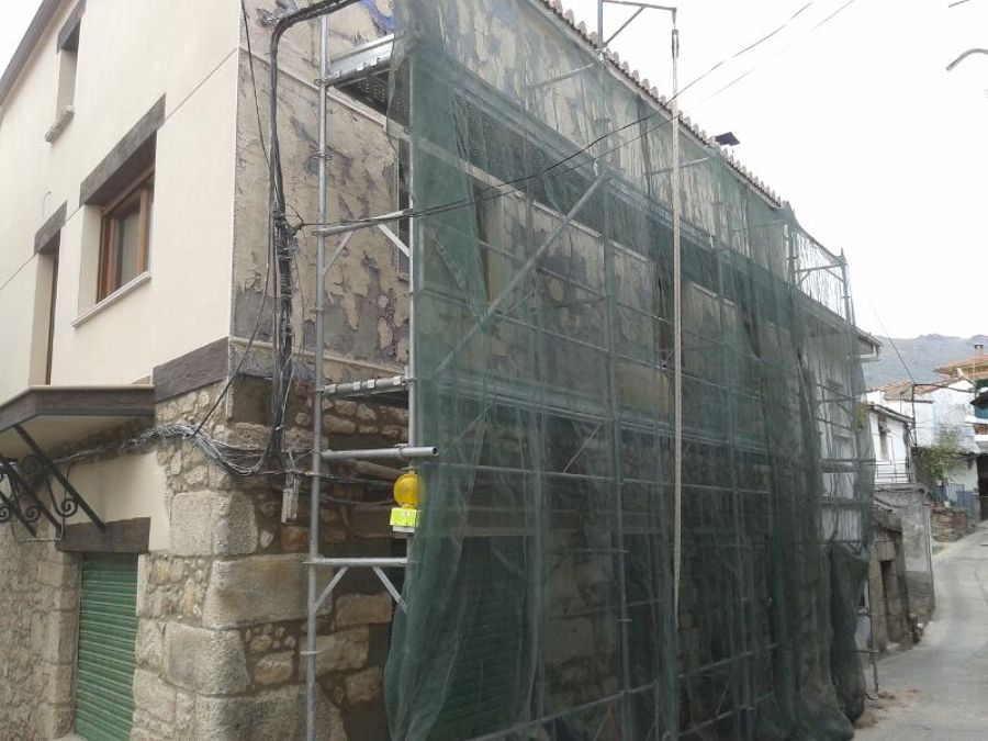 MONTAJE DE ANDAMIOS