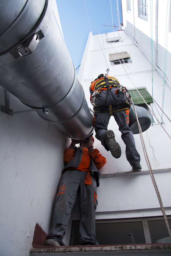 Montaje de Chimeneas | Ideas Rehabilitación Fachadas