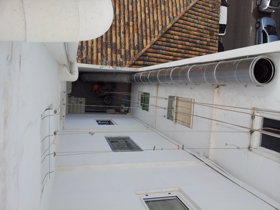 Montaje de Chimeneas | Ideas Rehabilitación Fachadas