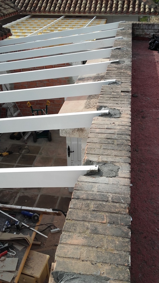 montaje estructura