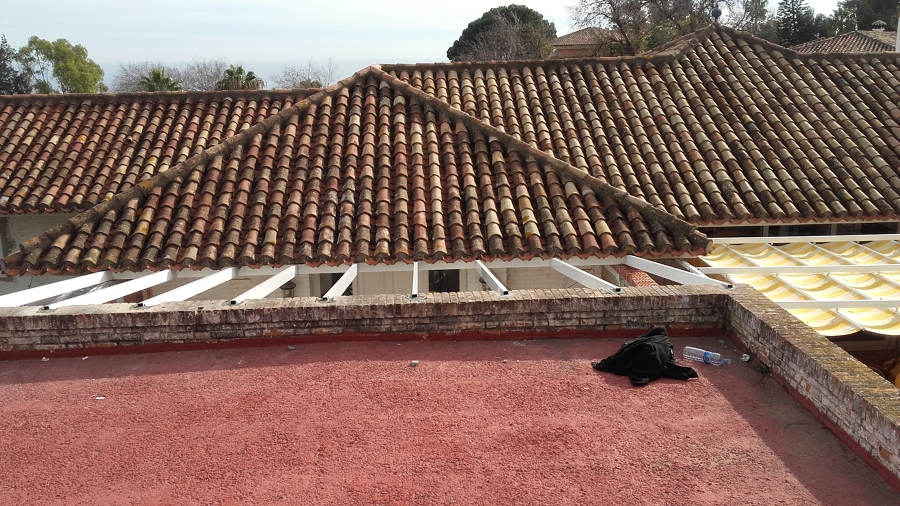 montaje estructura