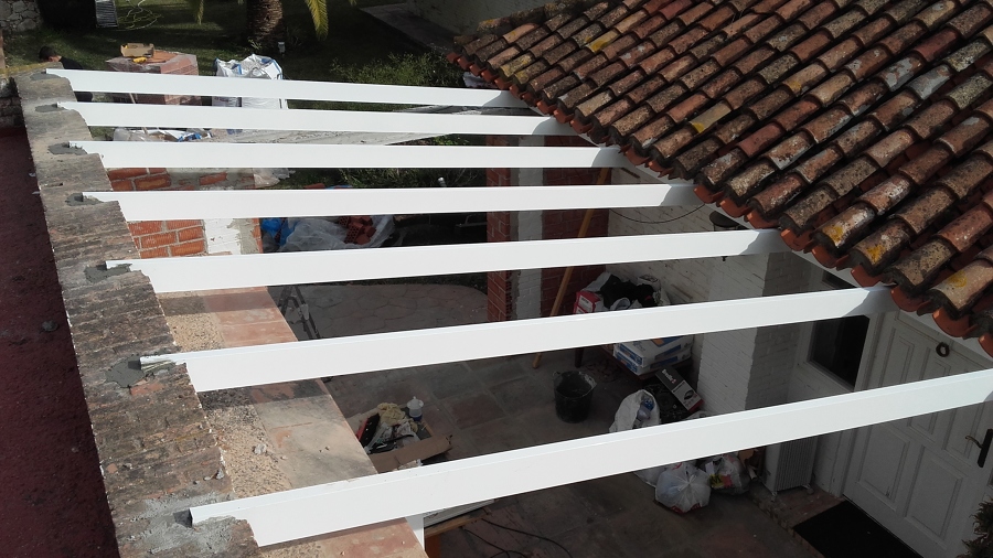 montaje estructura