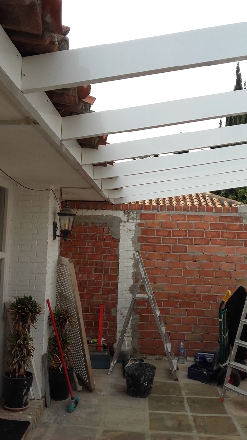 montaje estructura