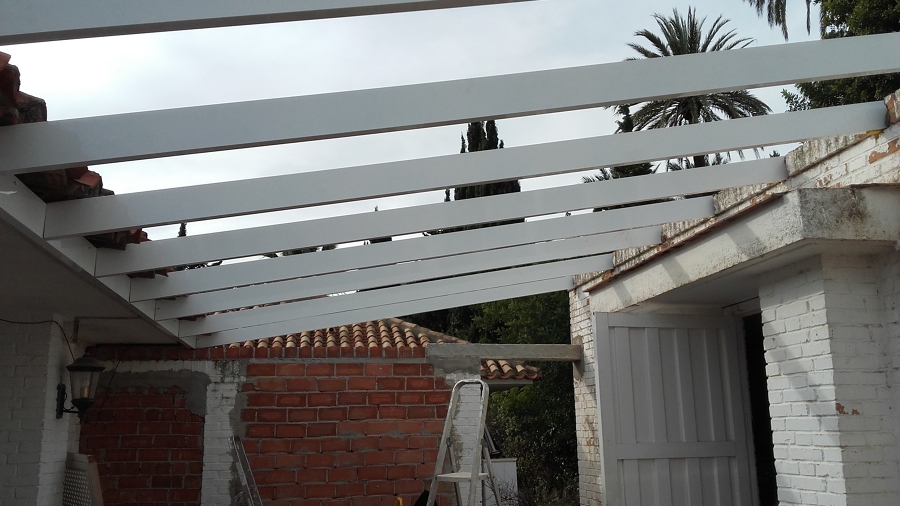 montaje estructura