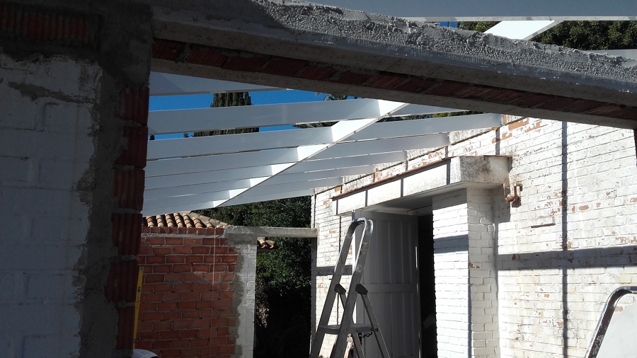 montaje estructura