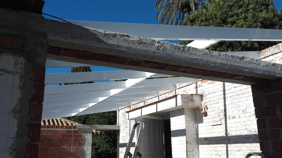 montaje estructura
