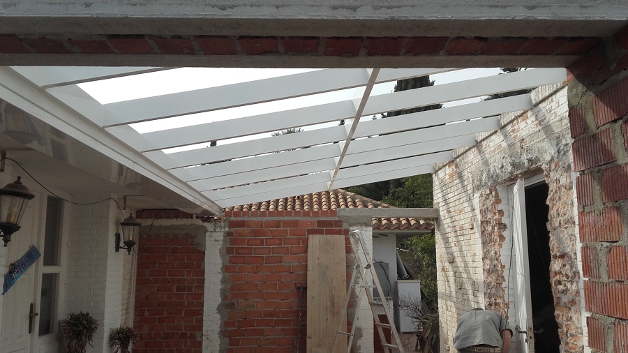montaje estructura