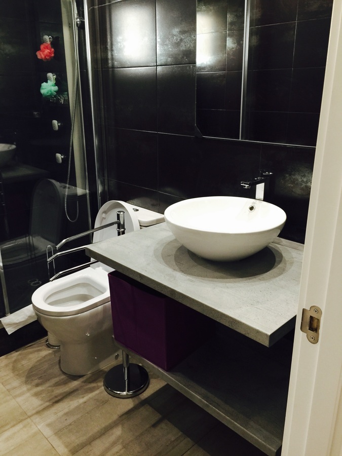 Montaje lavabo