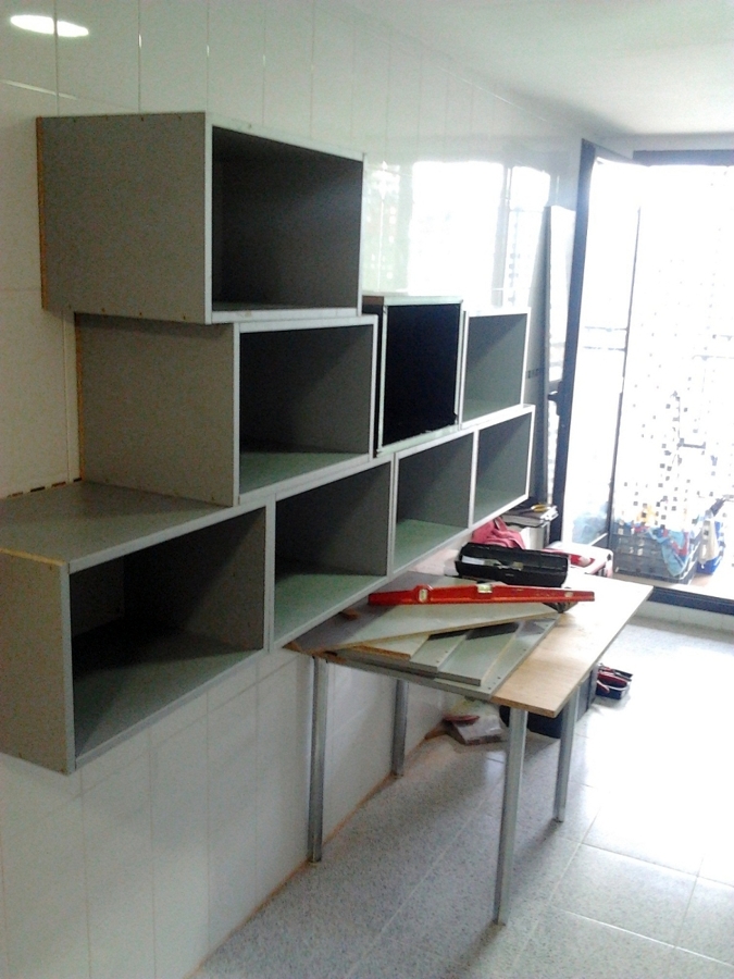 Foto: Montaje Muebles de Cocina 14 de Vertegar XXI, S.L. #242240 ... Foto: Montaje Muebles de Cocina 14 de Vertegar XXI, S.L. #242240 ...